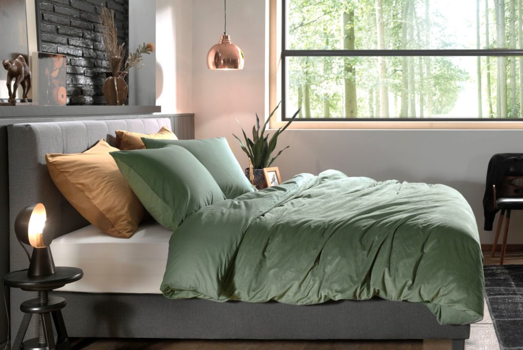 ZoHome Velluto army green